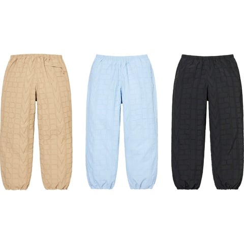 パンツ supreme repeat track pants Repeat Stitch Track Pant - spring/summer 2023 - Supreme