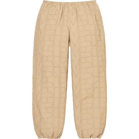 Repeat Stitch Track Pant - spring/summer 2023 - Supreme