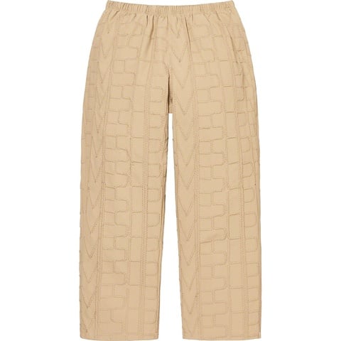 Repeat Stitch Track Pant - spring/summer 2023 - Supreme