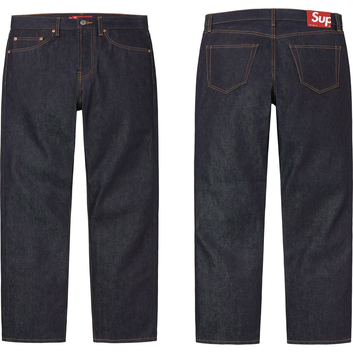 パンツ Supreme Rigid Slim Jeans 30 Rigid Slim Jean - spring/summer 2023 - Supreme