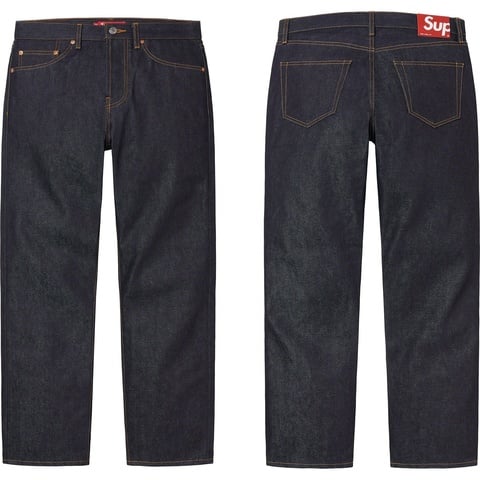 Supreme Rigid Slim Jean - $168.00