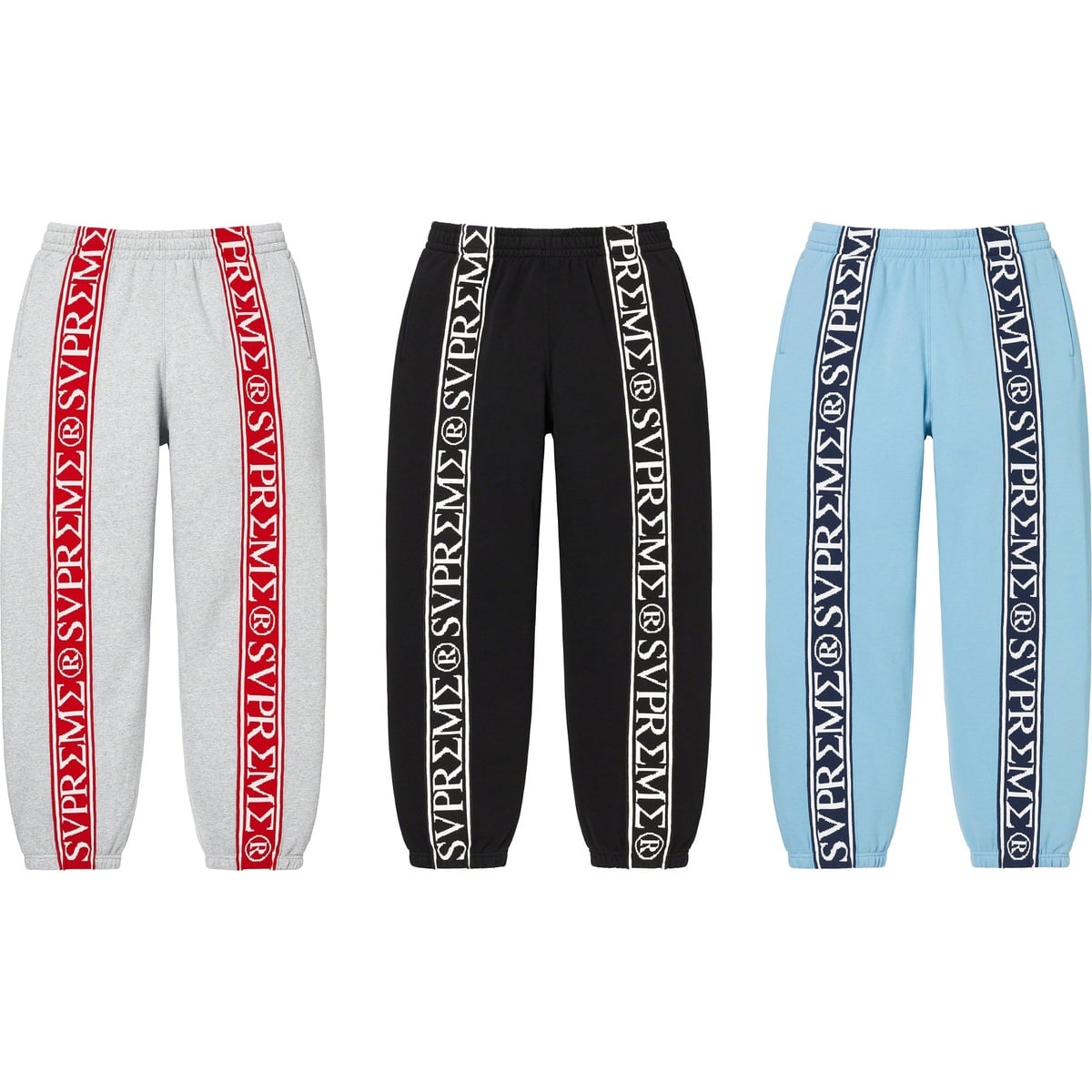 Supreme Roman Sweatpant (spring/summer 2023) - $158.00