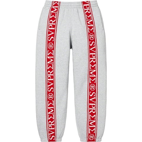 Supreme Roman Sweatpant - [hidden]