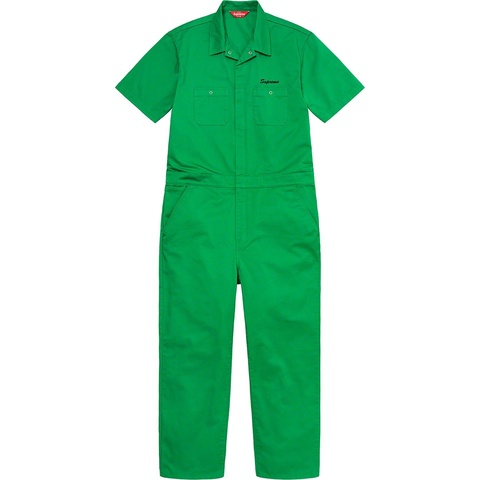 Supreme S/S Coverall - Colorway