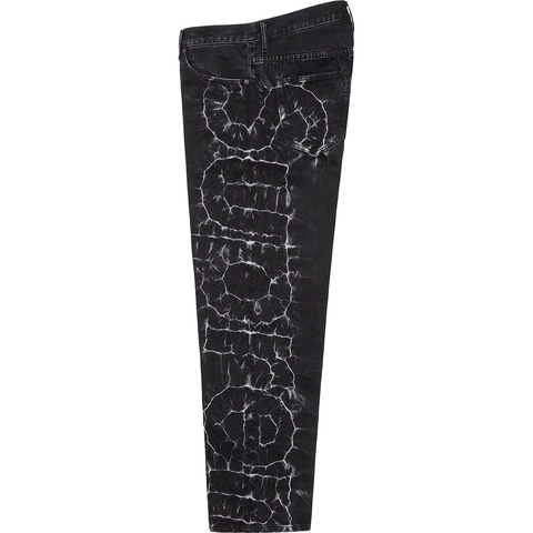 Shibori Loose Fit Jean - spring/summer 2023 - Supreme