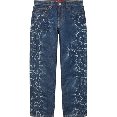 パンツ Supreme Shibori Loose Fit Jean Shibori Loose Fit Jean - spring/summer 2023 - Supreme