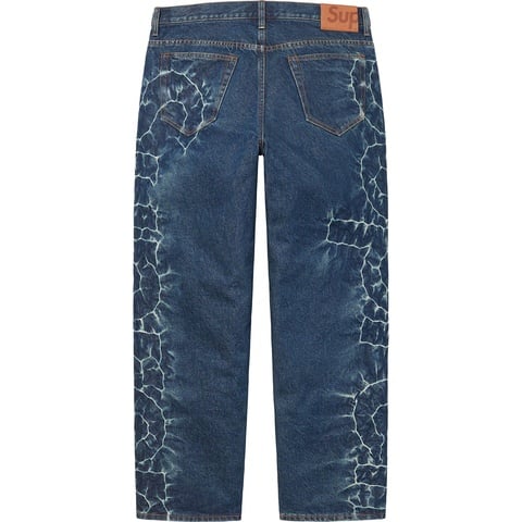 Shibori Loose Fit Jean - spring/summer 2023 - Supreme