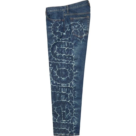 Shibori Loose Fit Jean - spring/summer 2023 - Supreme