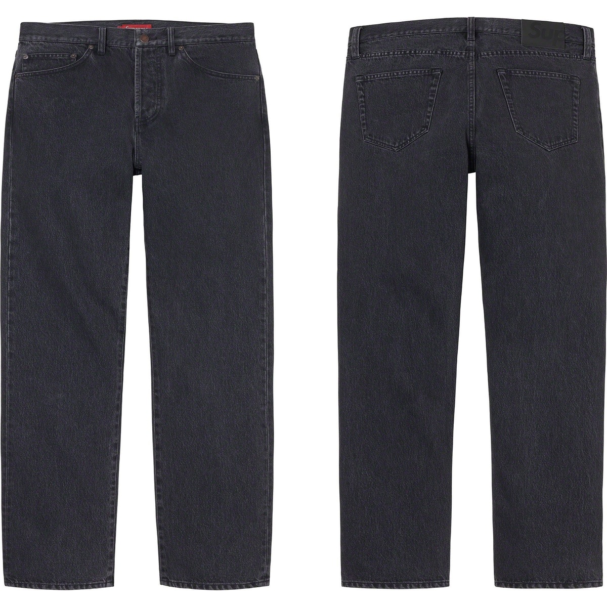 Supreme Stone Washed Black Slim Jean 未開封 Stone Washed Black Slim Jean - spring/summer 2023 - Supreme