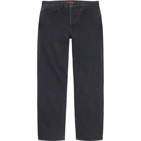 パンツ Supreme stone washed black slim jean Stone Washed Black Slim Jean - spring/summer 2023 - Supreme