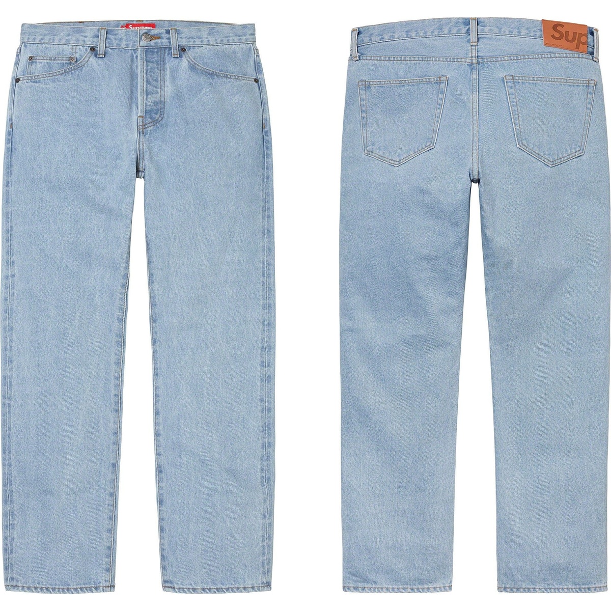 Supreme Stone Washed Slim Jean (spring/summer 2023) - $178.00