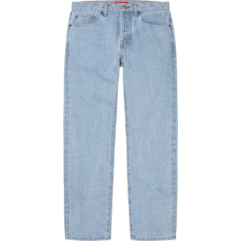 Supreme Stone Washed Slim Jean - Colorway
