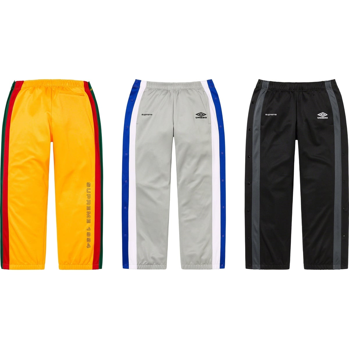 Supreme®/Umbro Break-Away Track Pant - Supreme