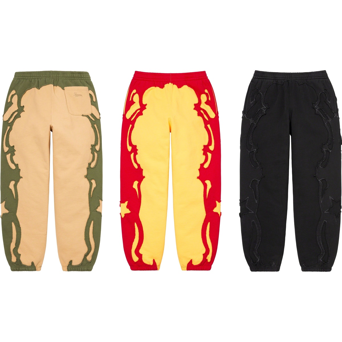トップス Supreme Western Cut Out Hooded/Sweatpant Western Cut Out Sweatpant - spring/summer 2023 - Supreme