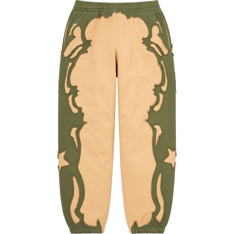 Supreme Western Cut Out Sweatpant - Colorway