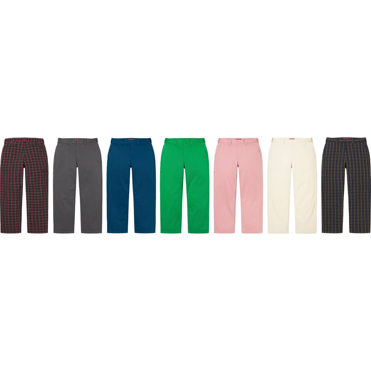 パンツ Supreme 16AW Foulard Work Pant 34 中古・古着通販】Supreme (シュプリーム) FOULARD WORK PANT ネイビー