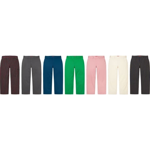 Work Pant - spring/summer 2023 - Supreme