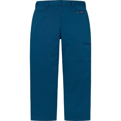 パンツ Supreme Work Pant Slate BLUE 36 Supreme（シュプリーム） 【並行輸入品】Supreme Work Pant ワーク