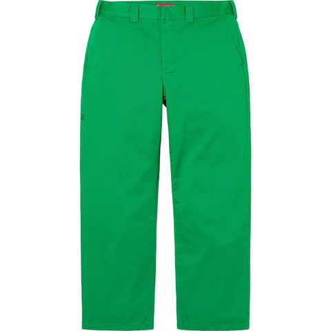 Work Pant - spring/summer 2023 - Supreme
