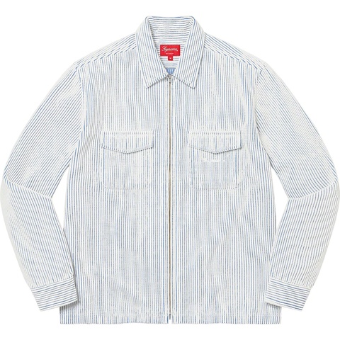 2-Tone Corduroy Zip Up Shirt - spring/summer 2023 - Supreme
