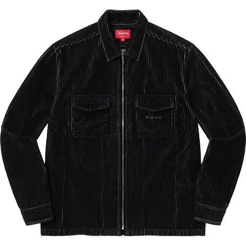 2-Tone Corduroy Zip Up Shirt - spring/summer 2023 - Supreme