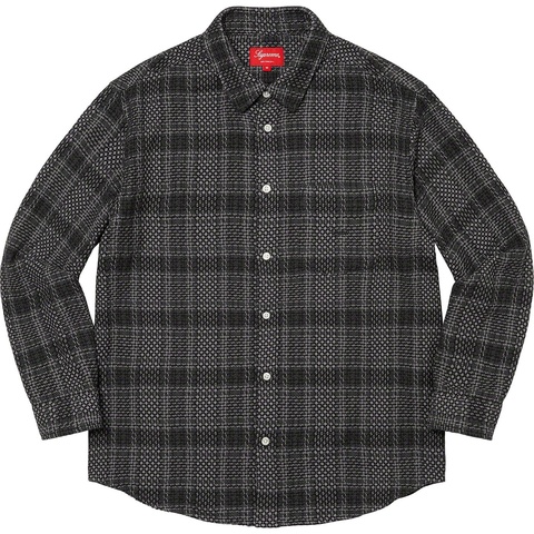 Basket Weave Plaid Shirt - spring/summer 2023 - Supreme