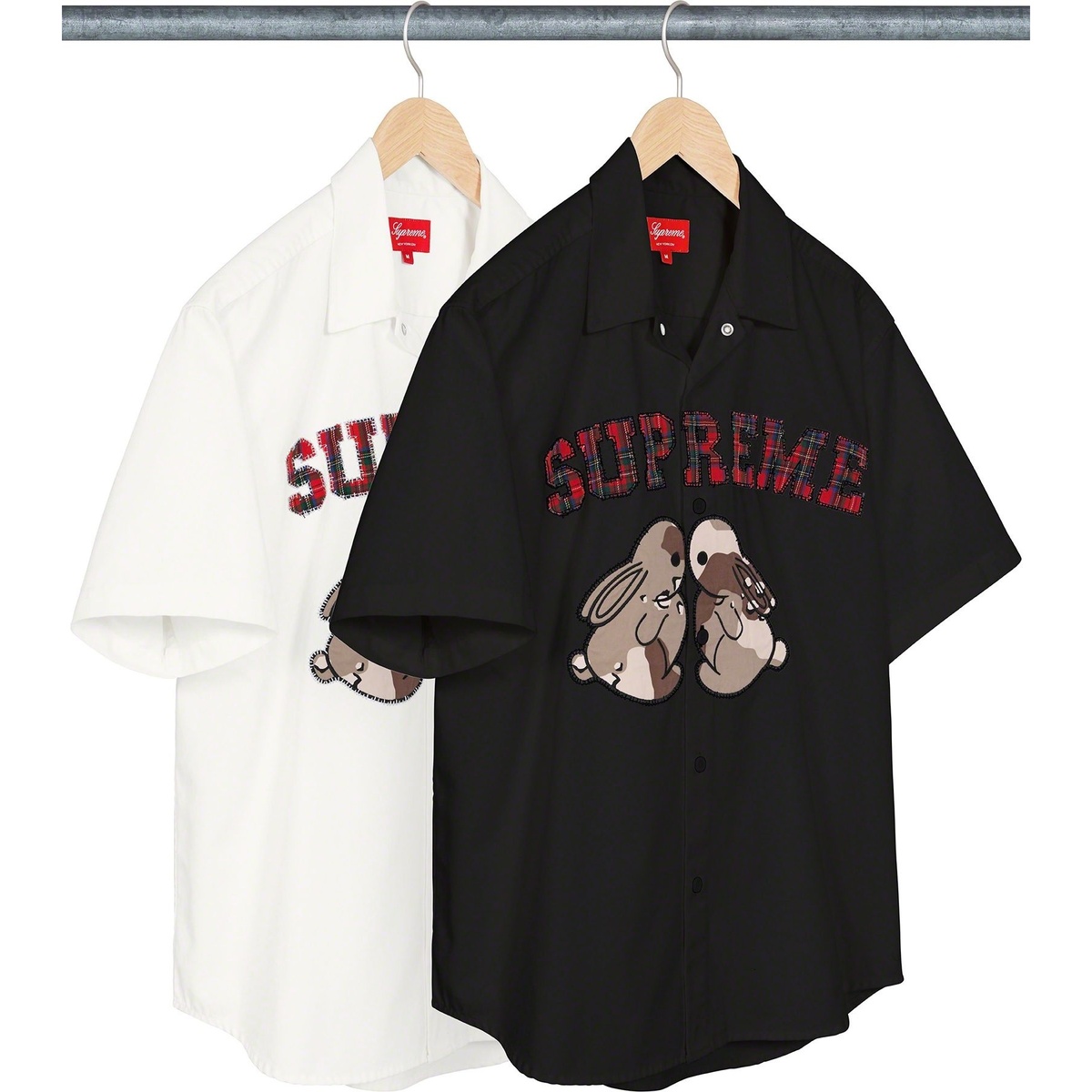 Bunnies S/S Work Shirt - spring/summer 2023 - Supreme
