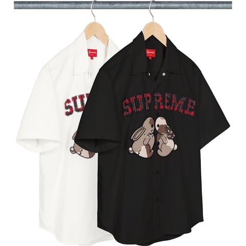 Bunnies S/S Work Shirt - spring/summer 2023 - Supreme