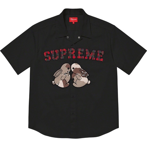 Supreme Bunnies S/S Work Shirt - [hidden]