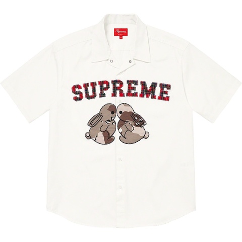 Supreme Bunnies S/S Work Shirt - [hidden]
