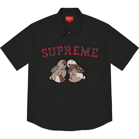 Supreme Bunnies S/S Work Shirt - [hidden]