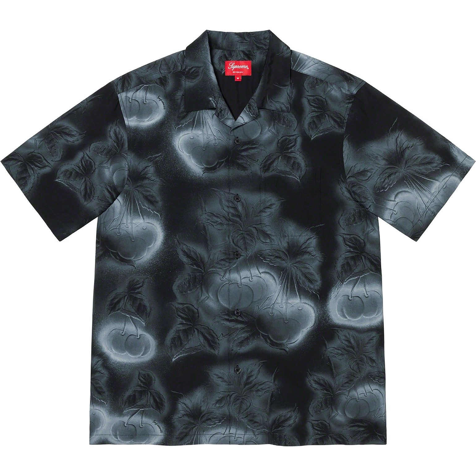 Supreme Cherries S S Shirt (SS23) - [hidden] - $148