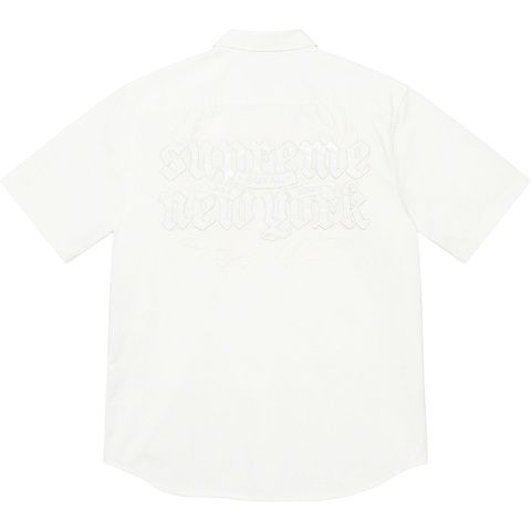 Supreme Croc Patch S/S Work Shirt - Colorway