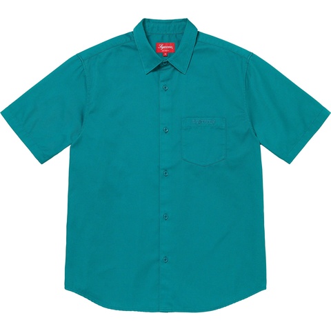 Supreme Croc Patch S/S Work Shirt - Colorway