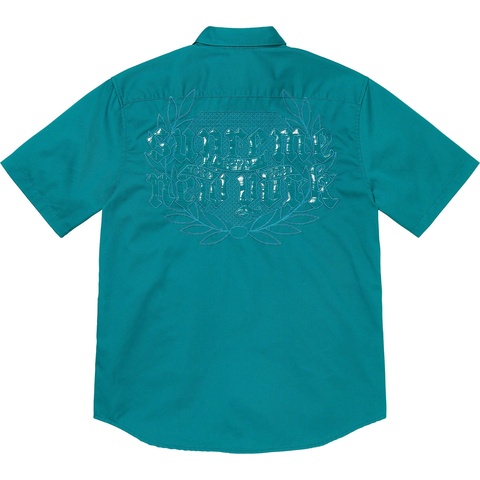 Supreme Croc Patch S/S Work Shirt - Colorway