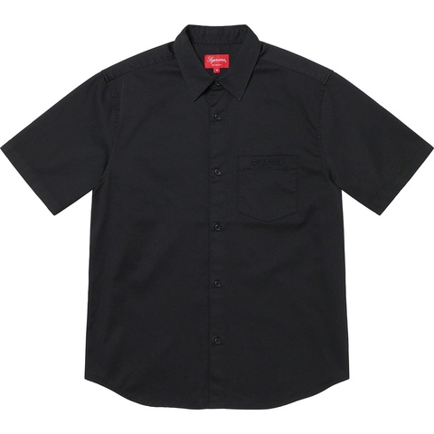 Supreme Croc Patch S/S Work Shirt - Colorway