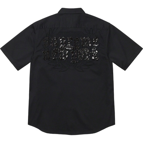 Croc Patch S/S Work Shirt - spring/summer 2023 - Supreme