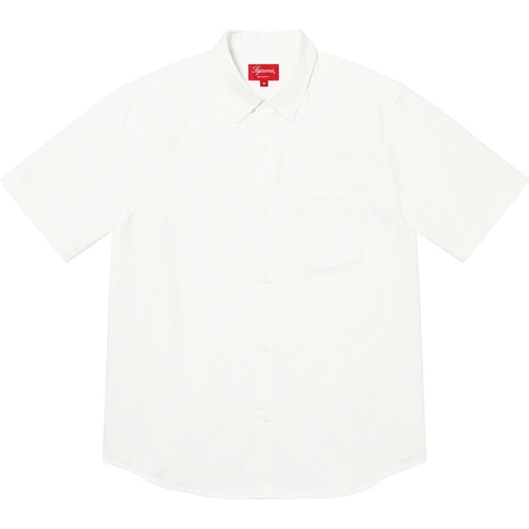 Supreme Croc Patch S/S Work Shirt - Colorway