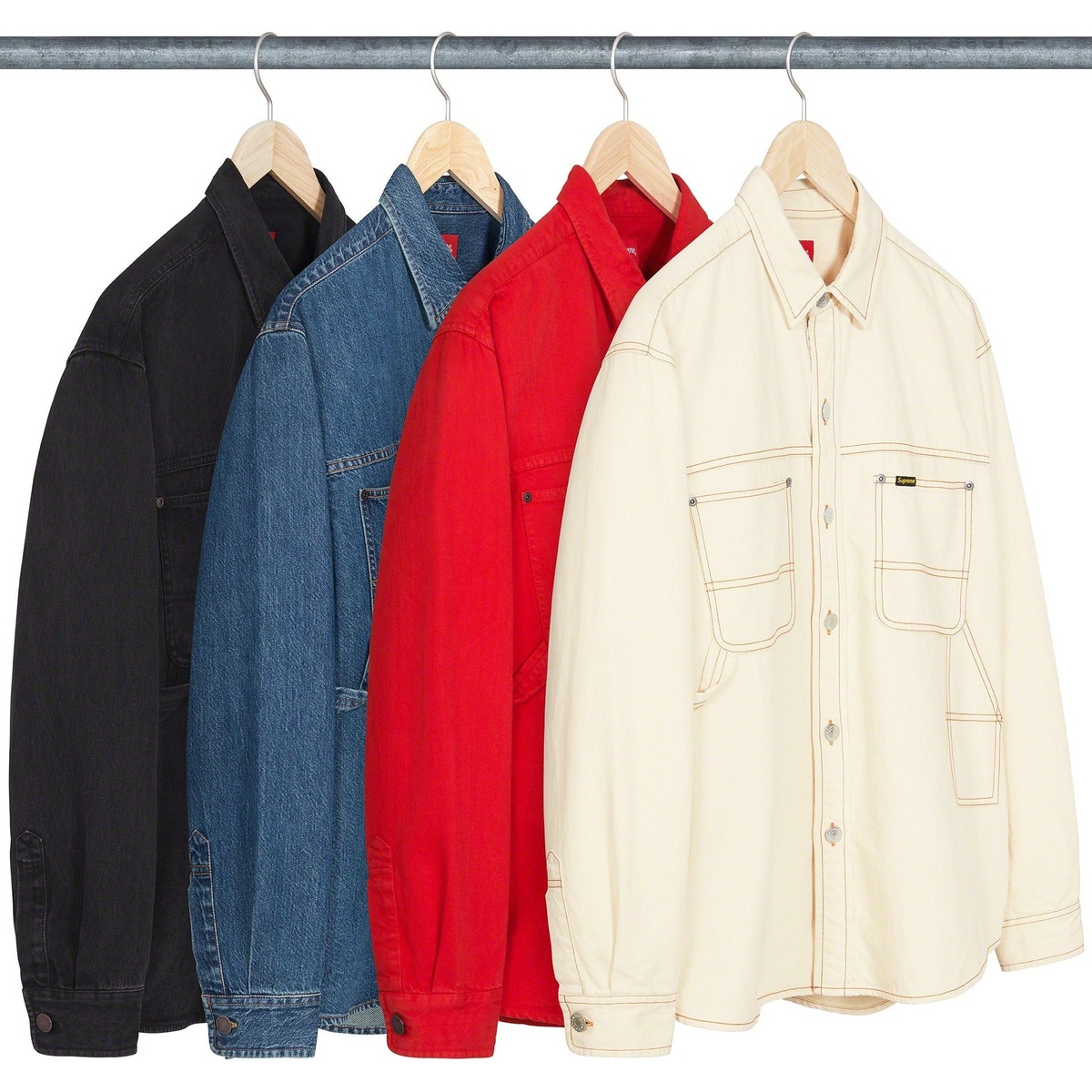 Denim Painter Shirt - spring/summer 2023 - Supreme