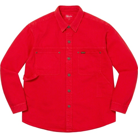Denim Painter Shirt - spring/summer 2023 - Supreme