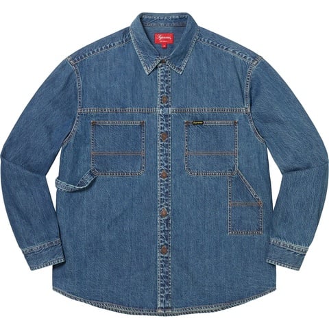 Denim Painter Shirt - spring/summer 2023 - Supreme