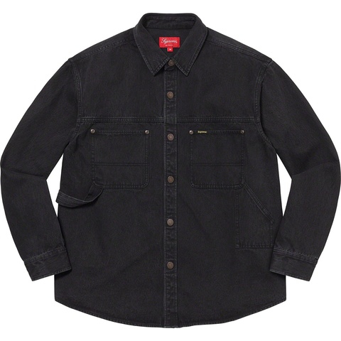 Denim Painter Shirt - spring/summer 2023 - Supreme