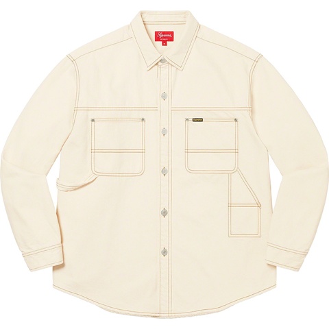 Denim Painter Shirt - spring/summer 2023 - Supreme