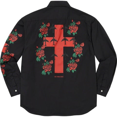 Supreme 23SS Destraction of Purity JK 黒L Destruction of Purity Shirt - spring/summer 2023 - Supreme