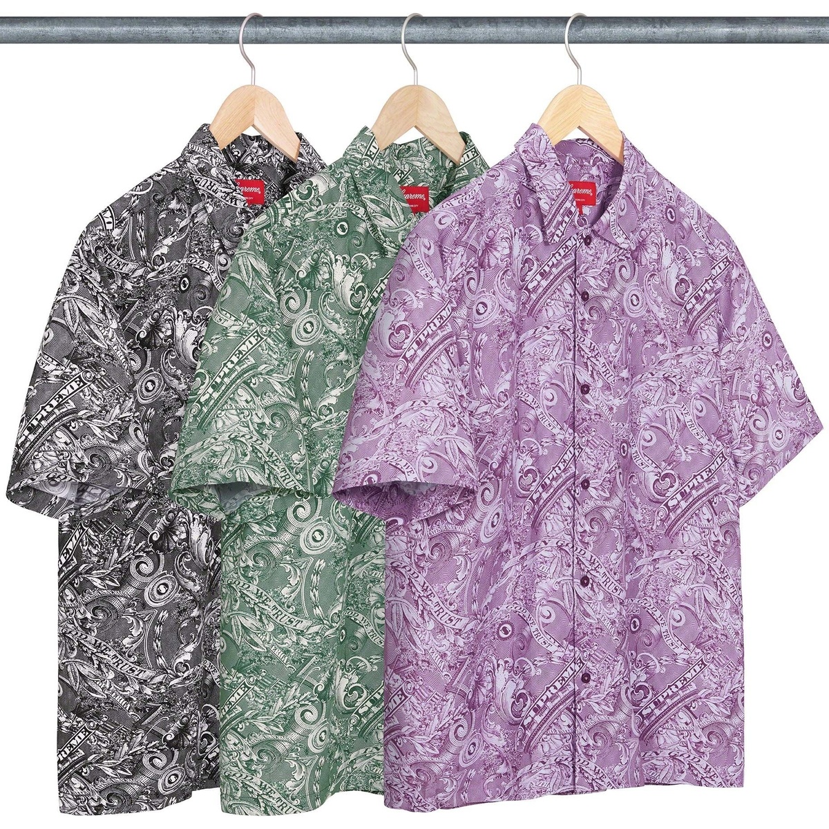 Dollar S/S Shirt - spring/summer 2023 - Supreme