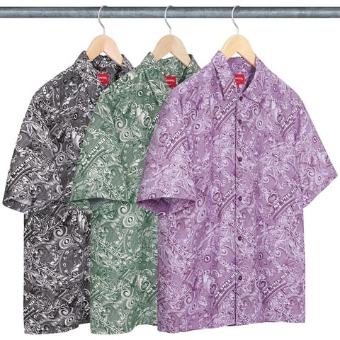 Supreme Dollar S/S Shirt - $148.00