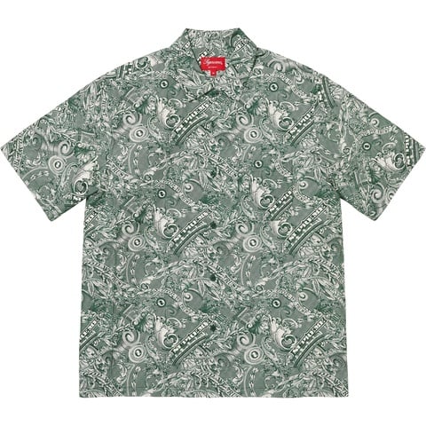 Supreme Dollar S/S Shirt - Colorway