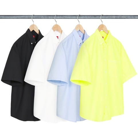 Loose Fit S/S Oxford Shirt - spring/summer 2023 - Supreme