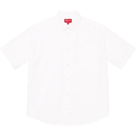 Loose Fit S/S Oxford Shirt - spring/summer 2023 - Supreme