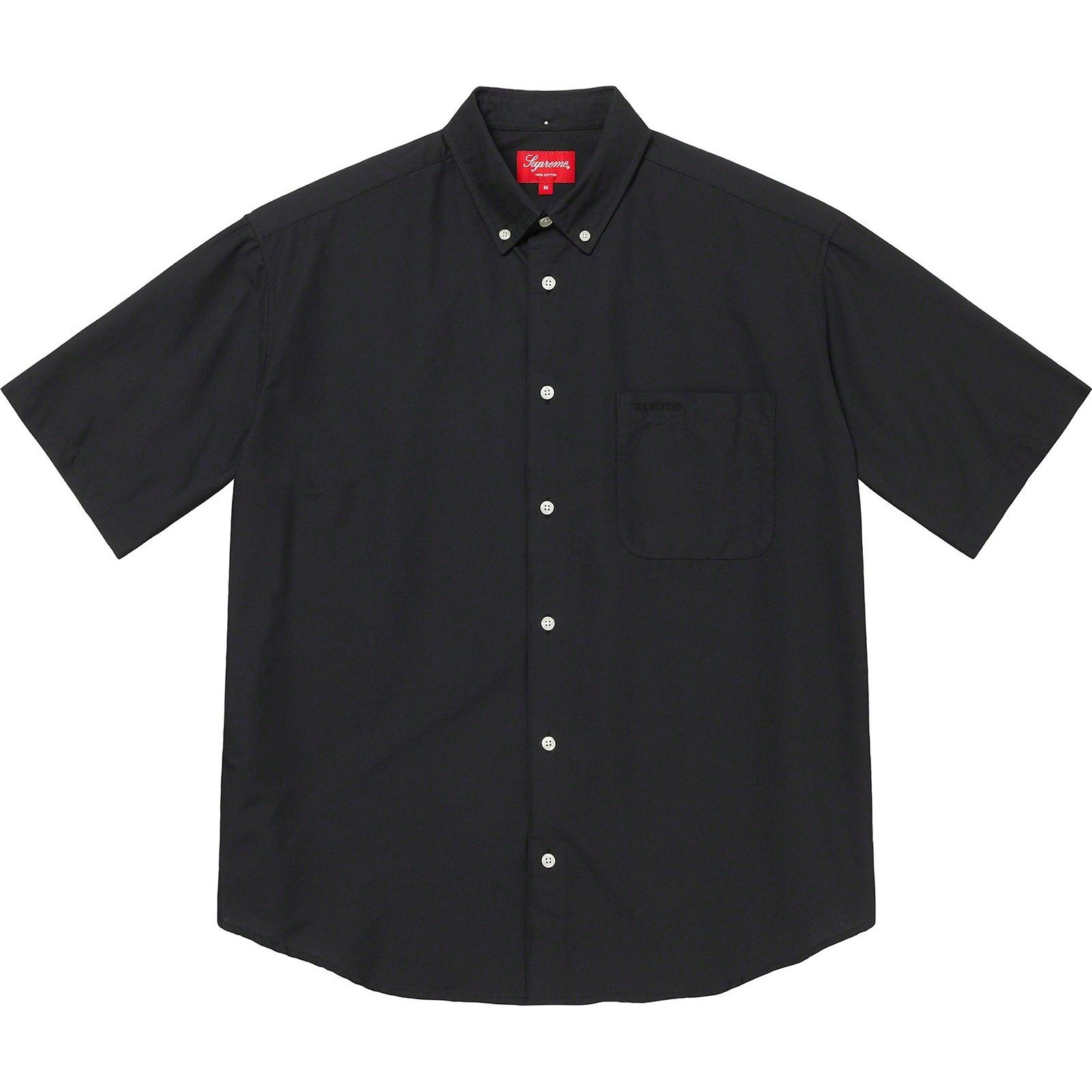 Supreme Loose Fit S S Oxford Shirt (SS23) - [hidden] - $128